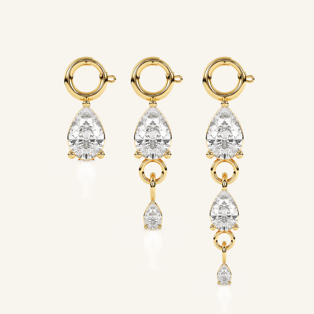 Luniclips “Oval Trio”