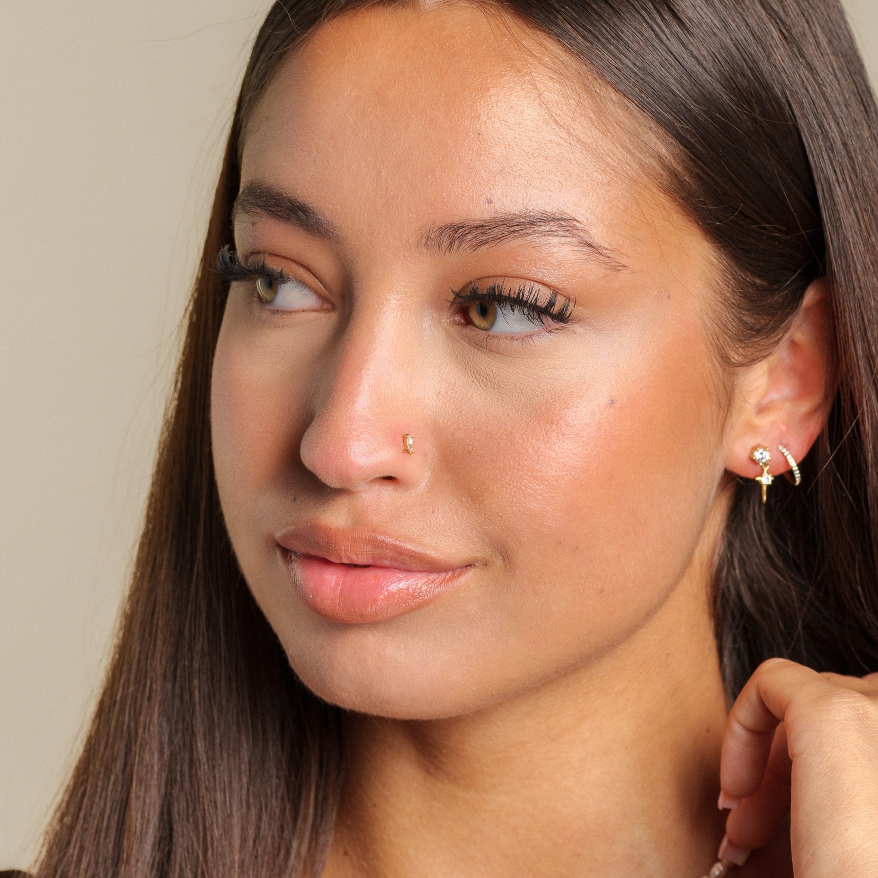 El piercing de Simone