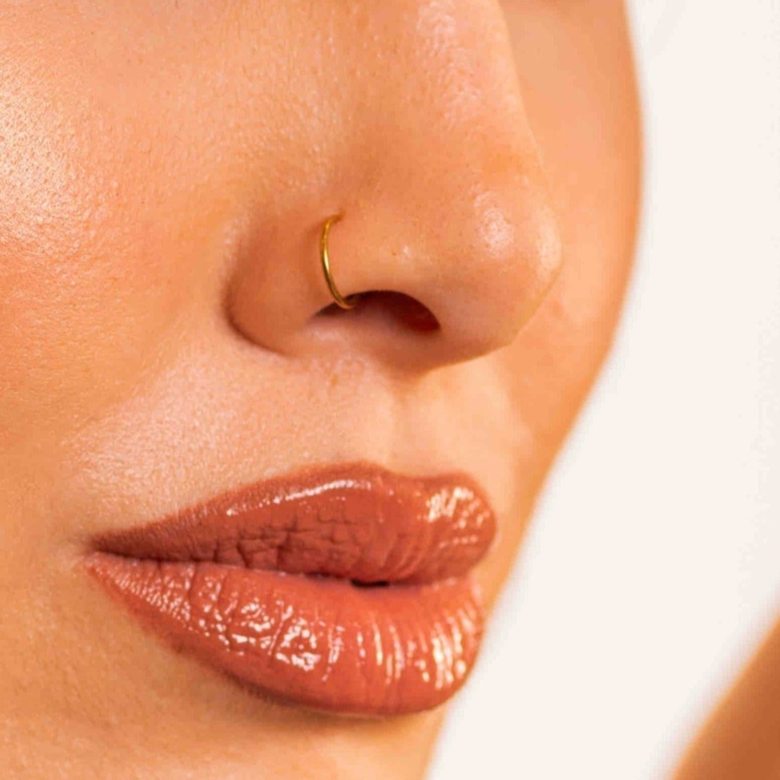 Faux piercing Léa