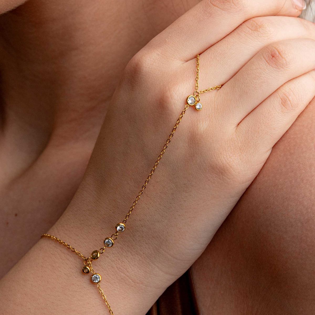 Chaîne de main Gabrielle