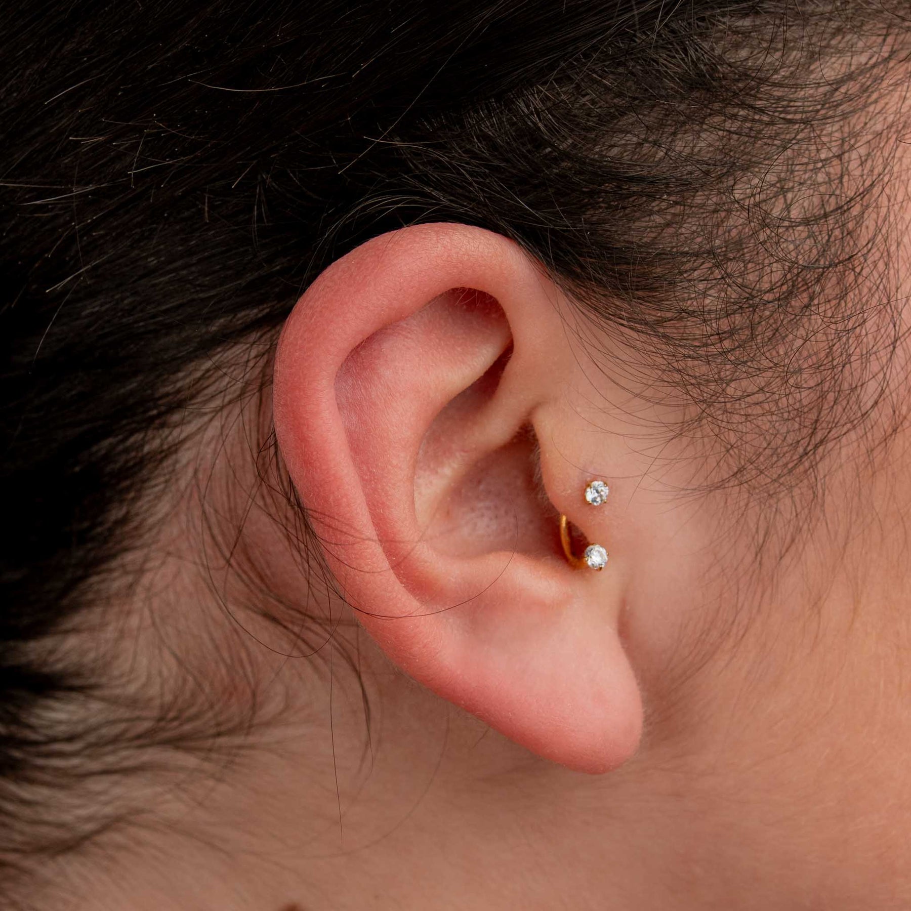 Piercing Flavie
