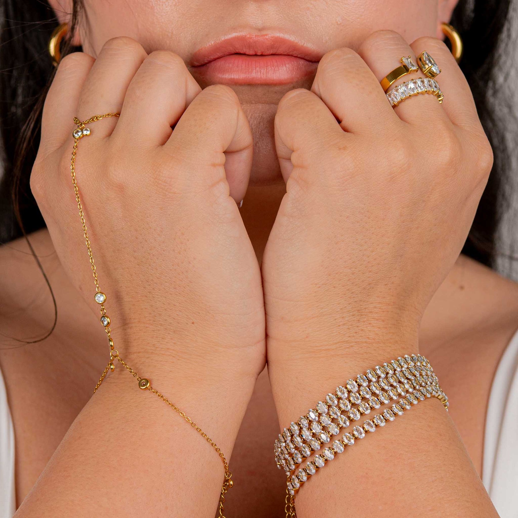Gabrielle Hand Chain