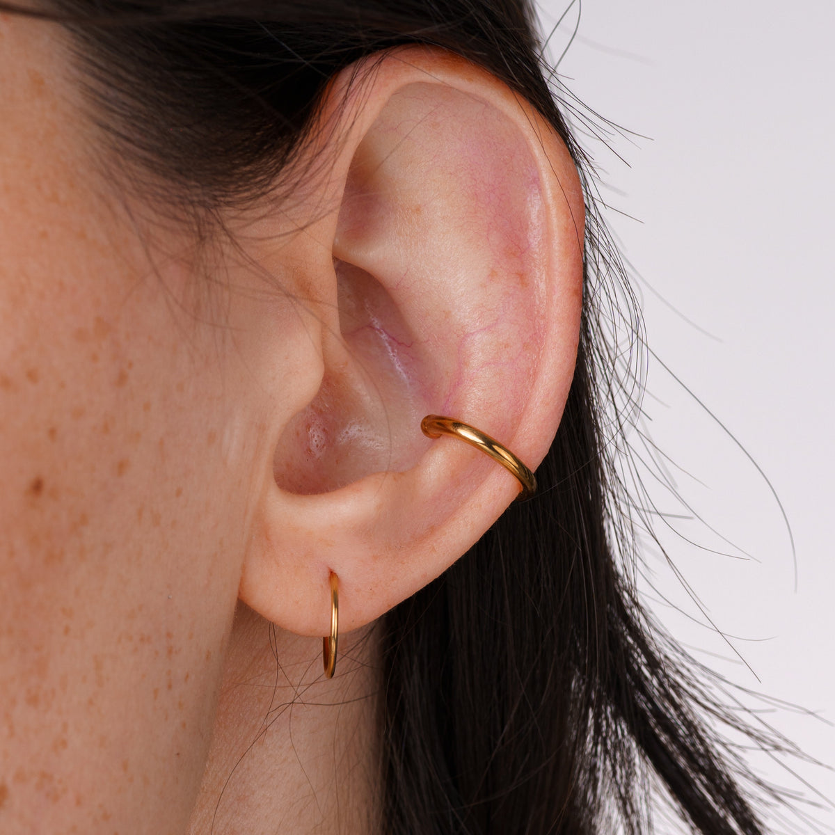 Fake Charlotte piercing