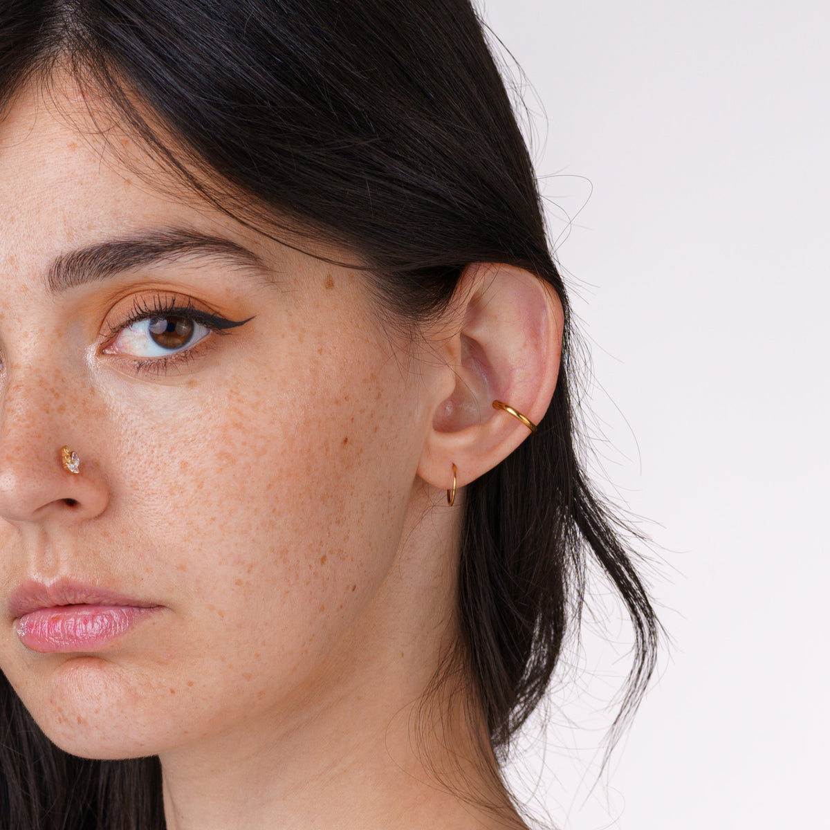 Fake Charlotte piercing