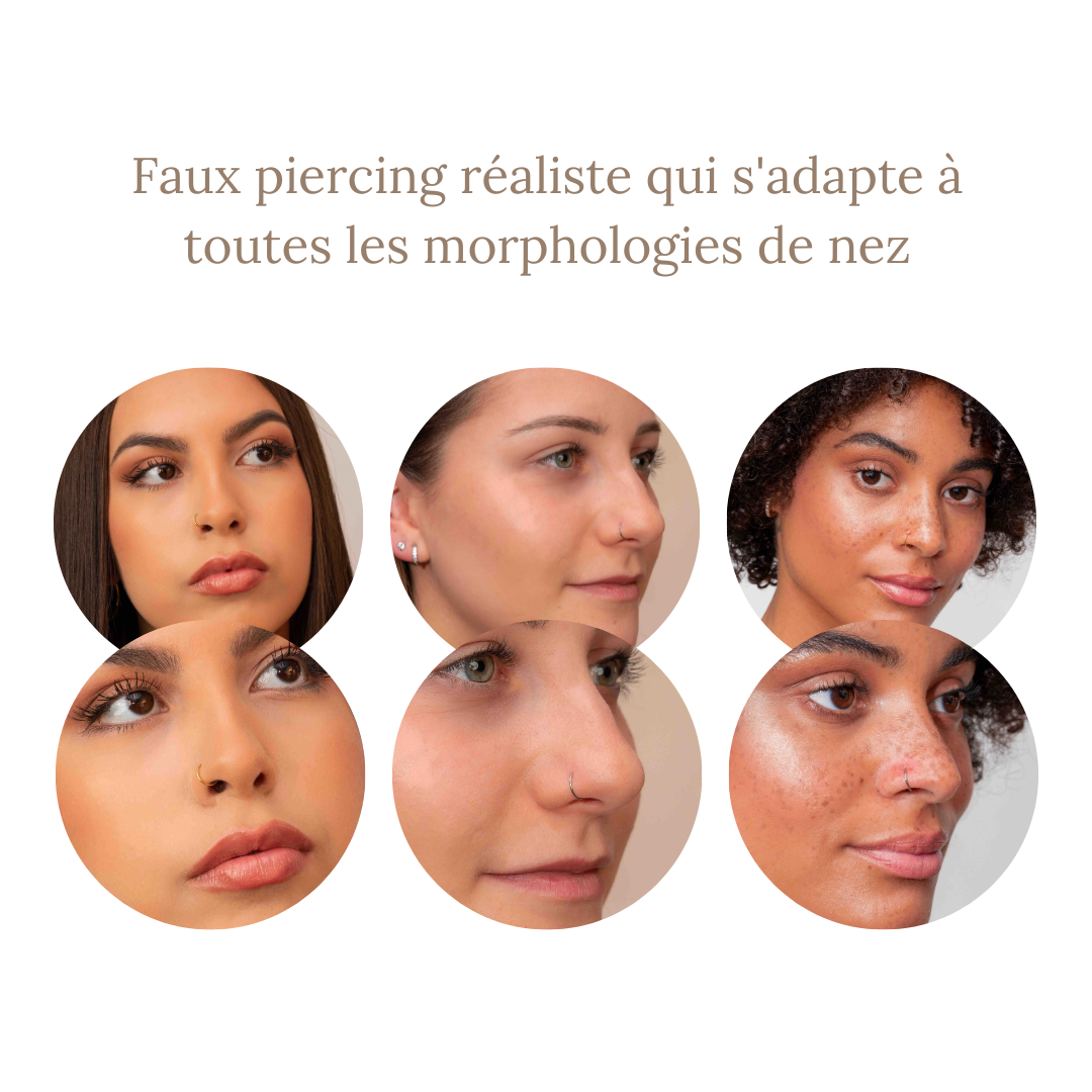 Faux piercing Léa