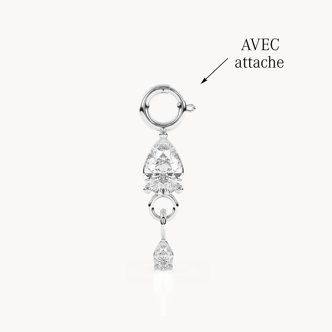 Luniclips « Trio ovales »