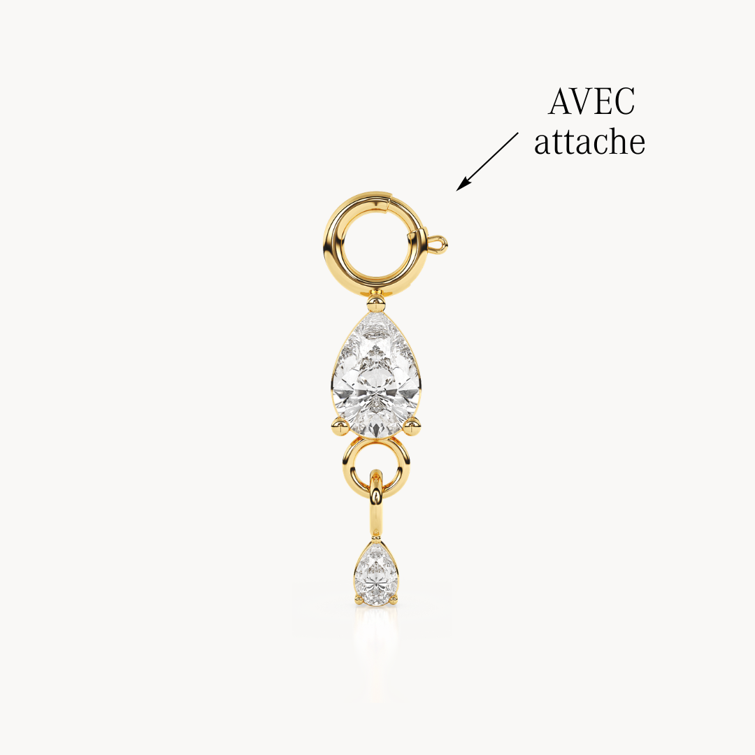 Luniclips « Trio ovales »