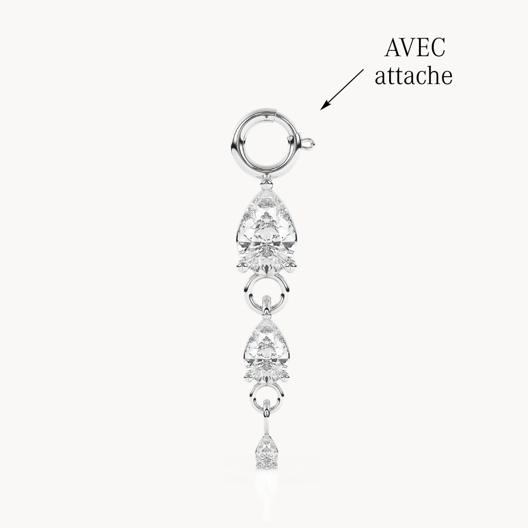 Luniclips « Trio ovales »