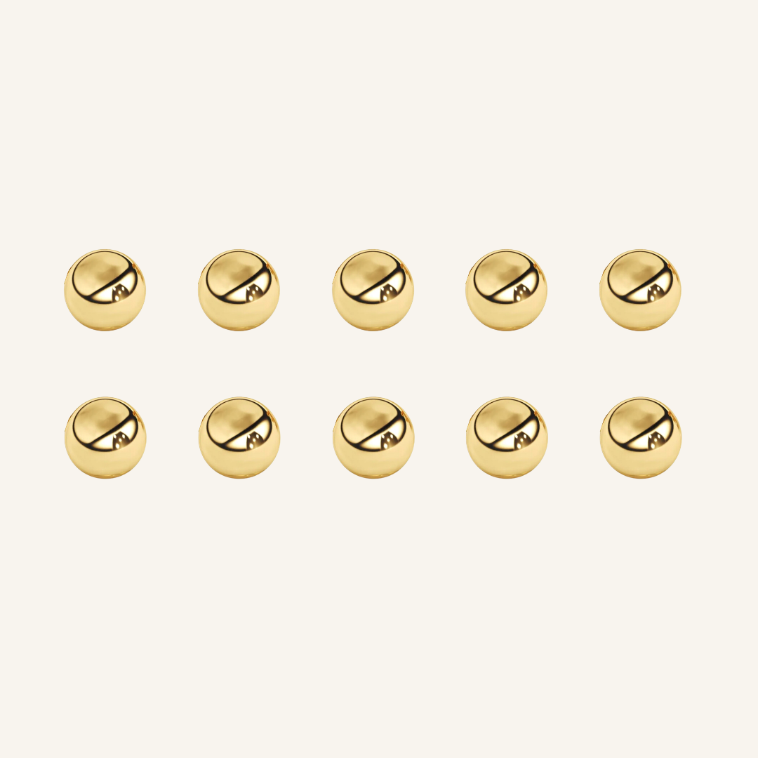 Lot de 10 boules