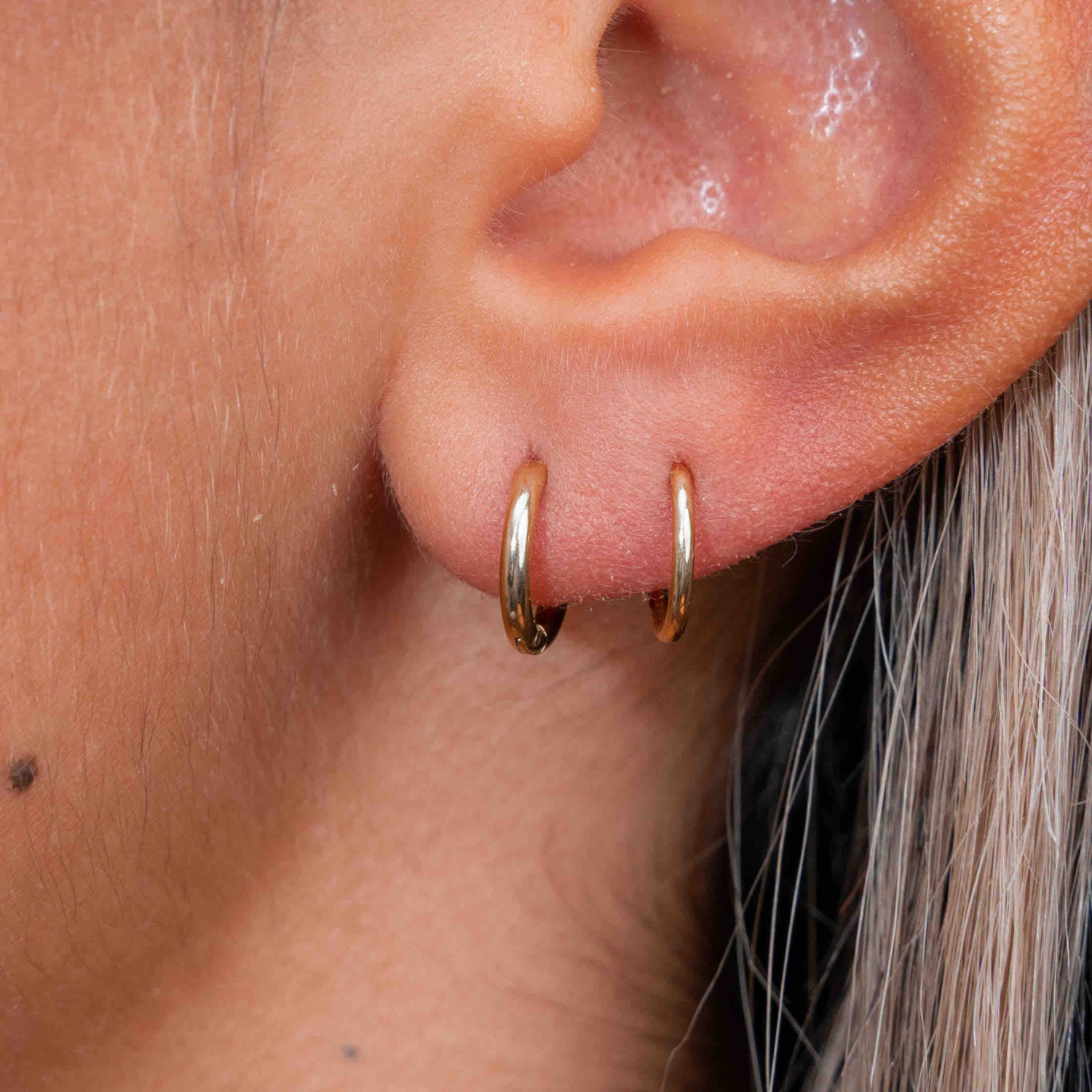 Les boucles Rita - Anneau simple