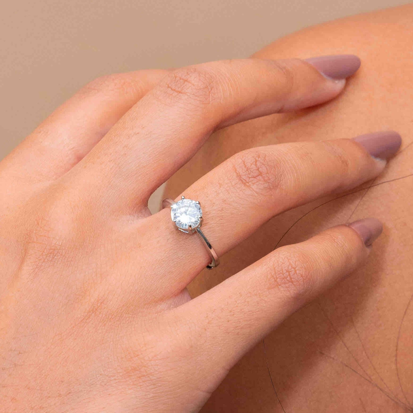 El anillo Kylie - Ajustable