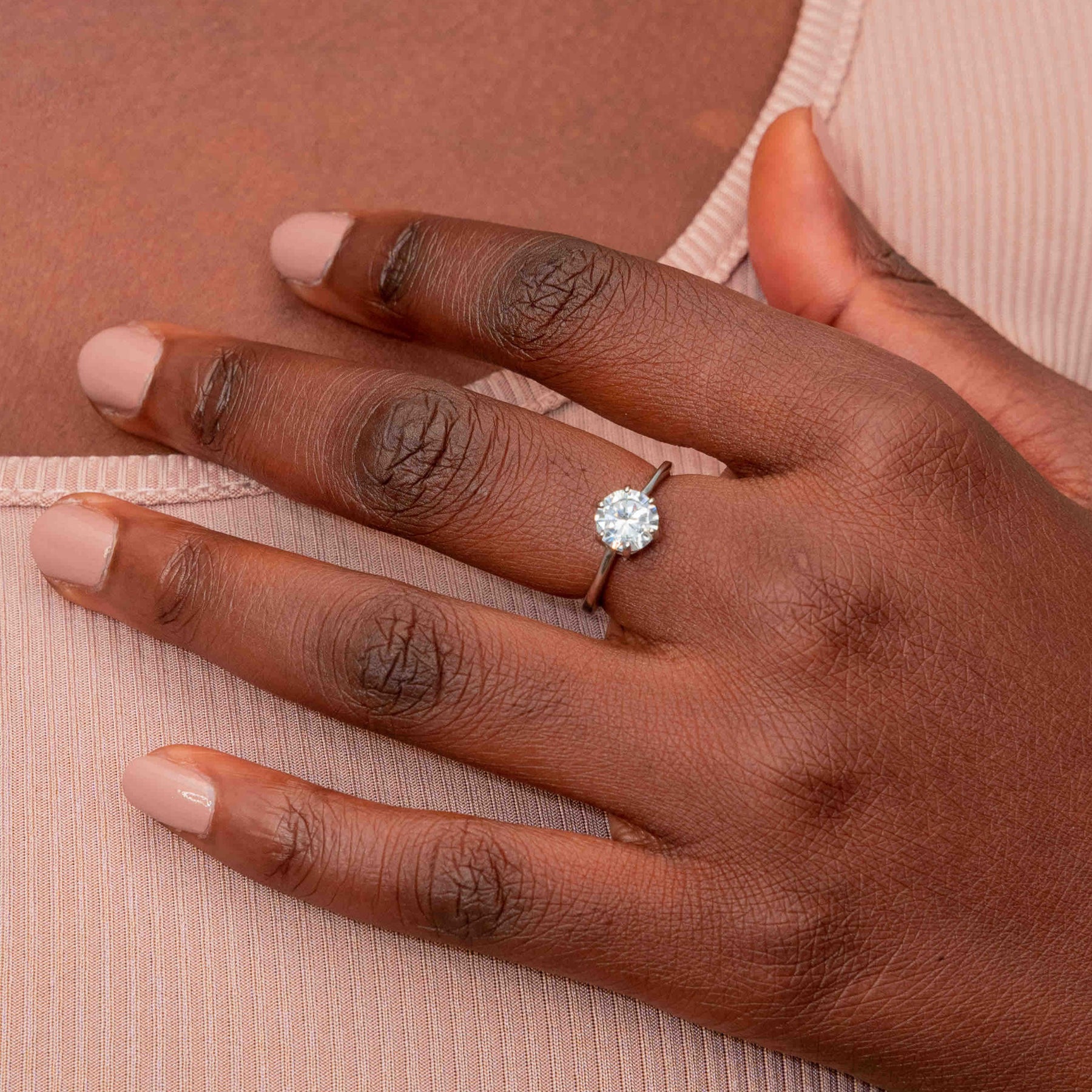 El anillo Kylie - Ajustable