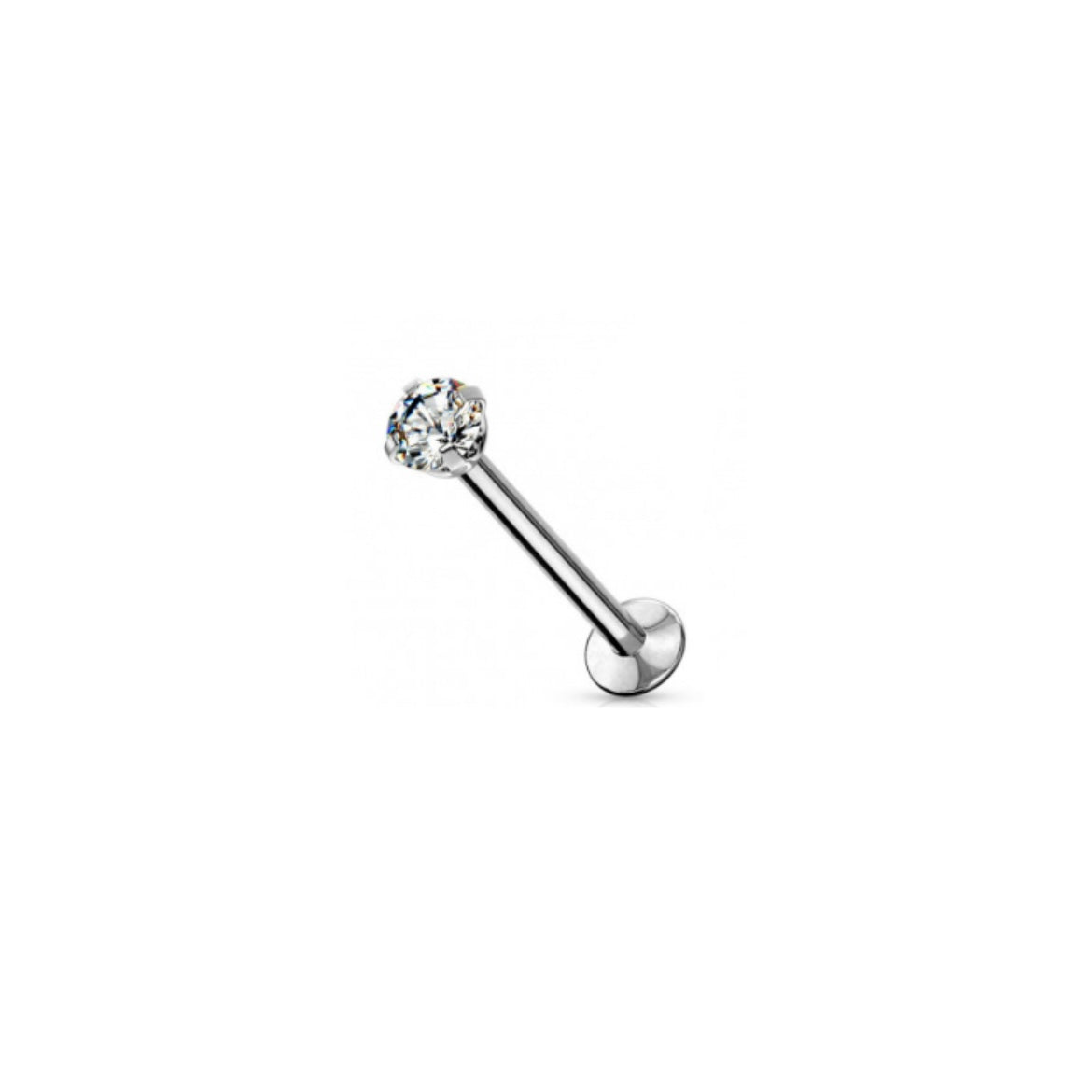 Le piercing Tania - labret en titane ASTM F136