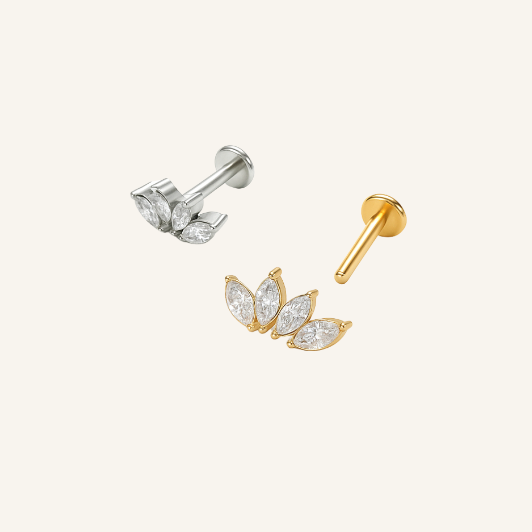 Le piercing Lotus