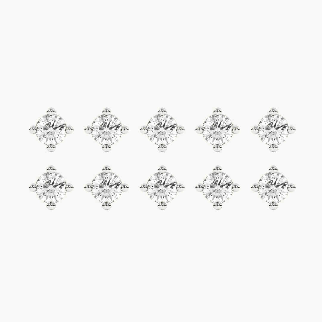 Lot de 10 pierres - Jade