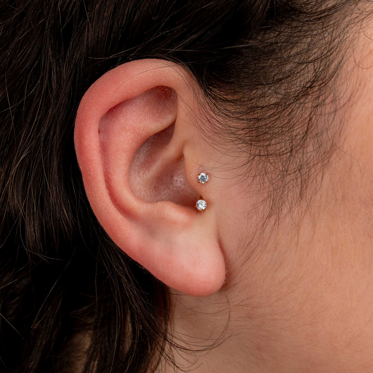 Piercing Flavie