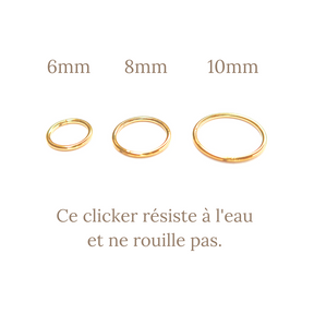 El clicker Cléa - anillo de nariz 