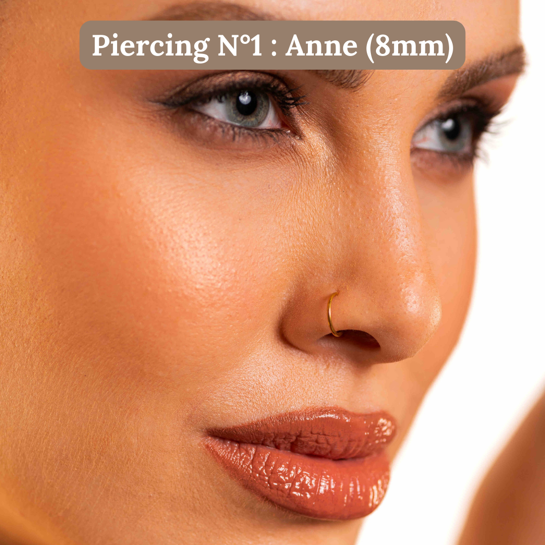 Coffret les indispensables : 4 piercings au nez