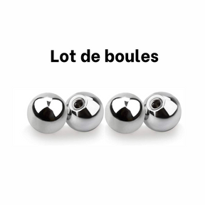 Muchas bolas - Louise y Julia piercings 
