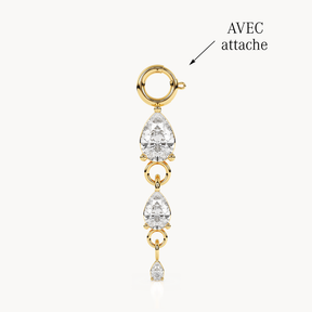 Luniclips « Trio ovales »