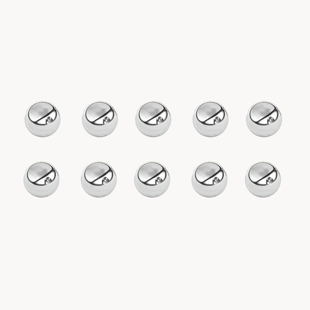 Lot de 10 boules