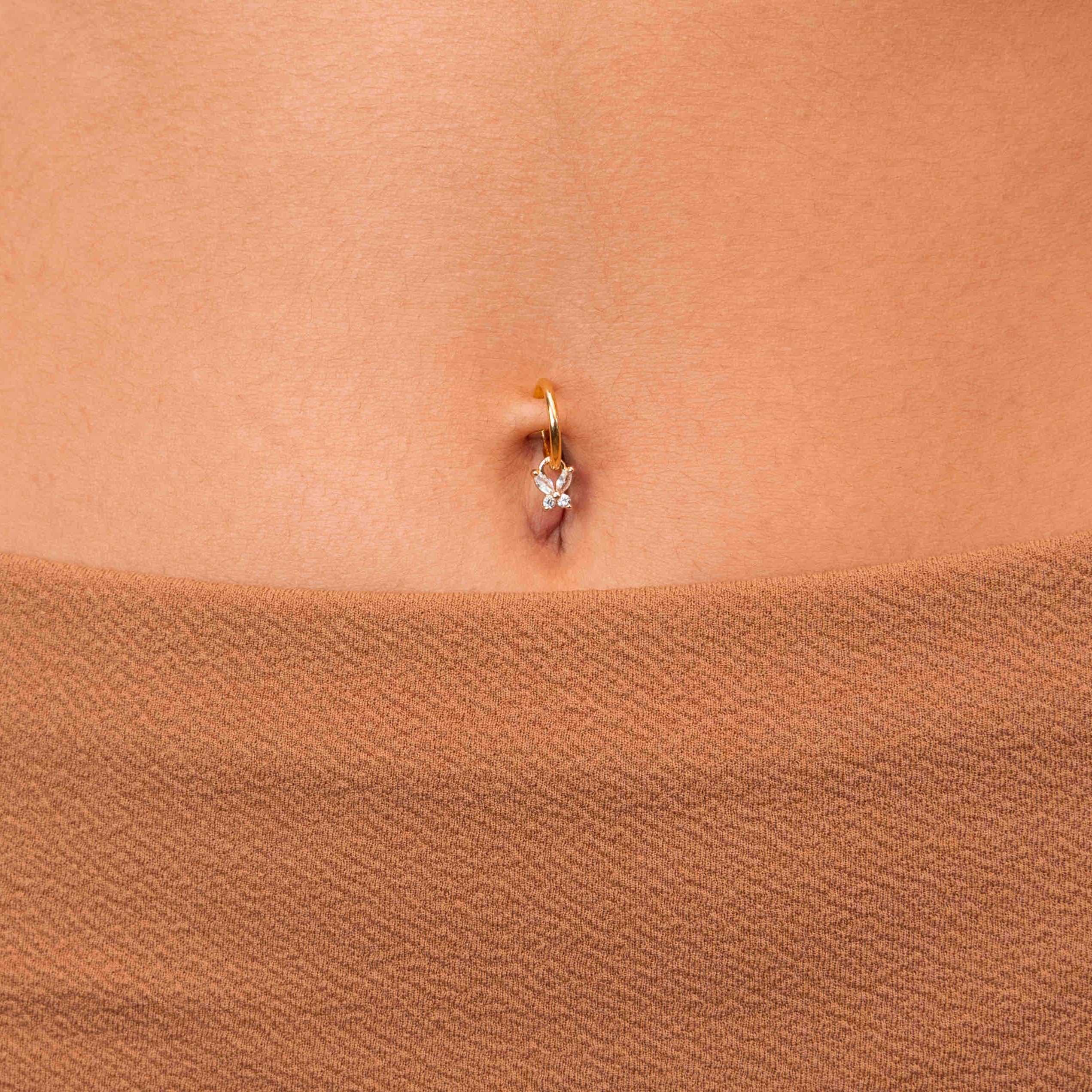 faux piercing nombril prix