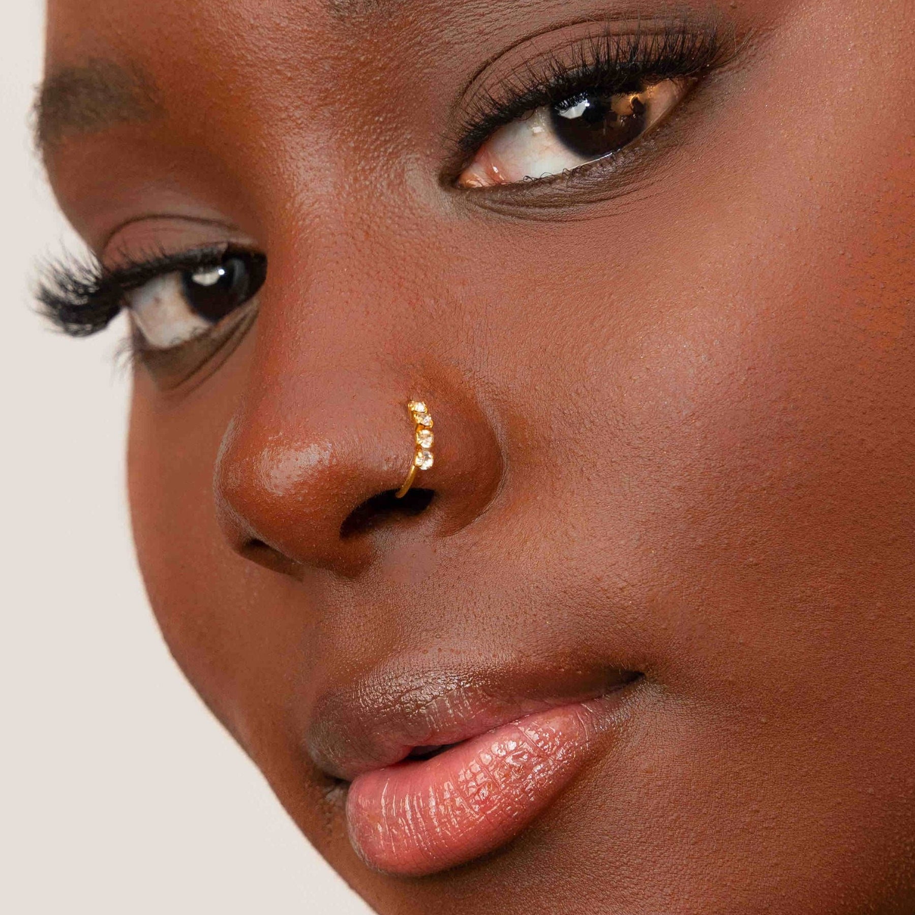 D.Bella 20G Piercing Nez Stud Et Anneaux - 21 Pièces Acier Inoxydable Chirurgical Pour Narine Et Oreille