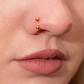 El piercing Julia - oreja y nariz 