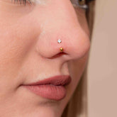 El piercing Louise - oreja y nariz 