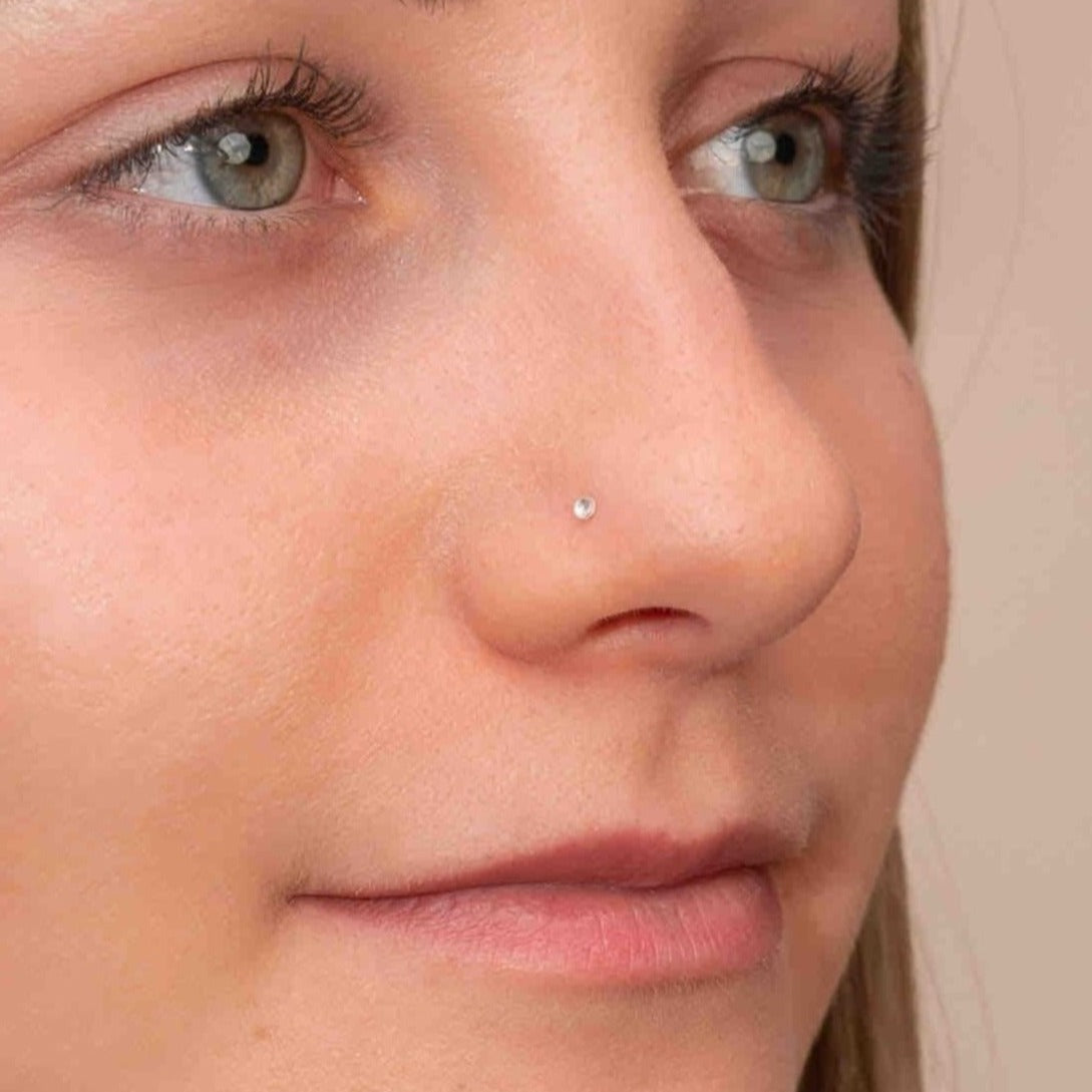 Faux piercings diamants : Manon