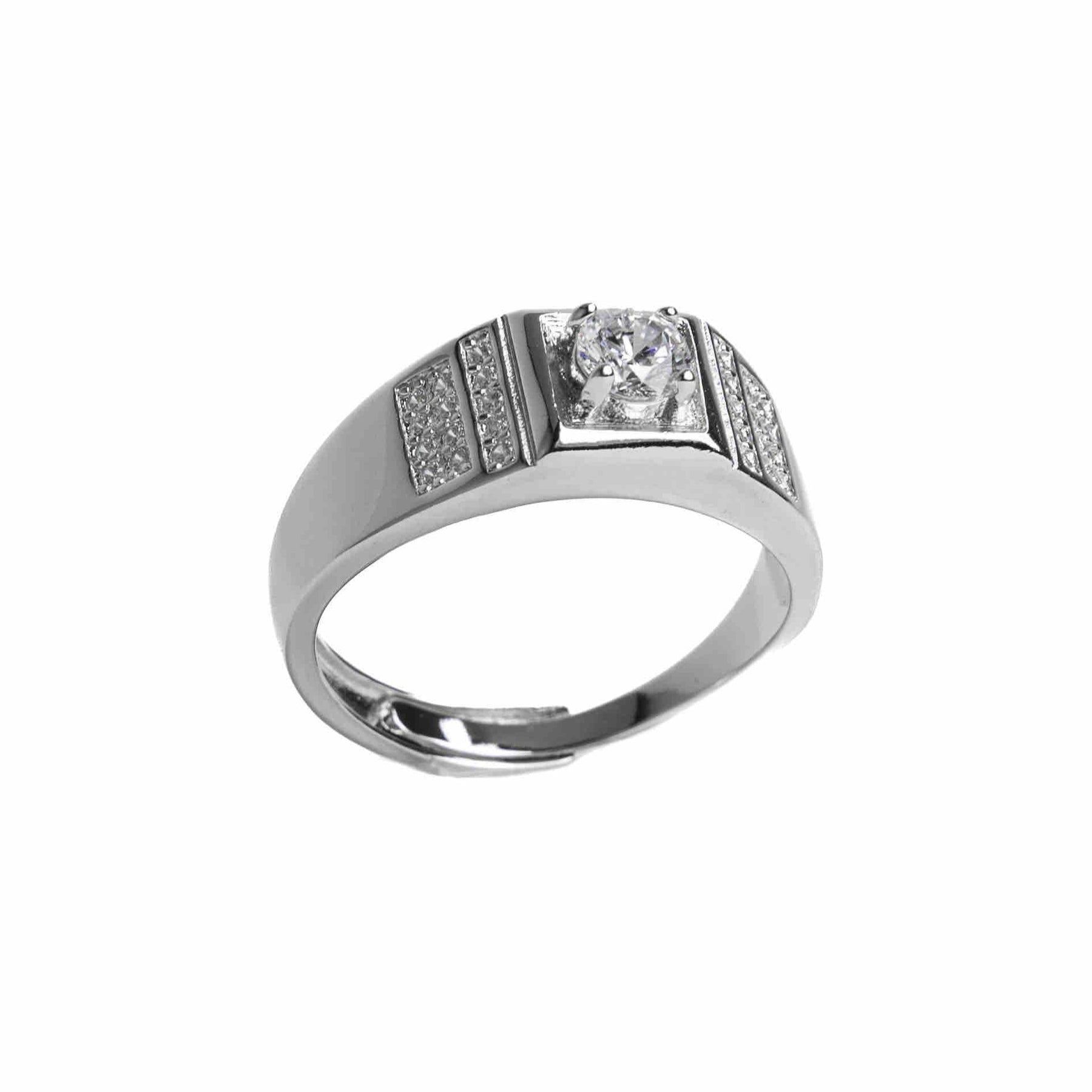 The Azur Promise Ring - Anillo para Hombre 