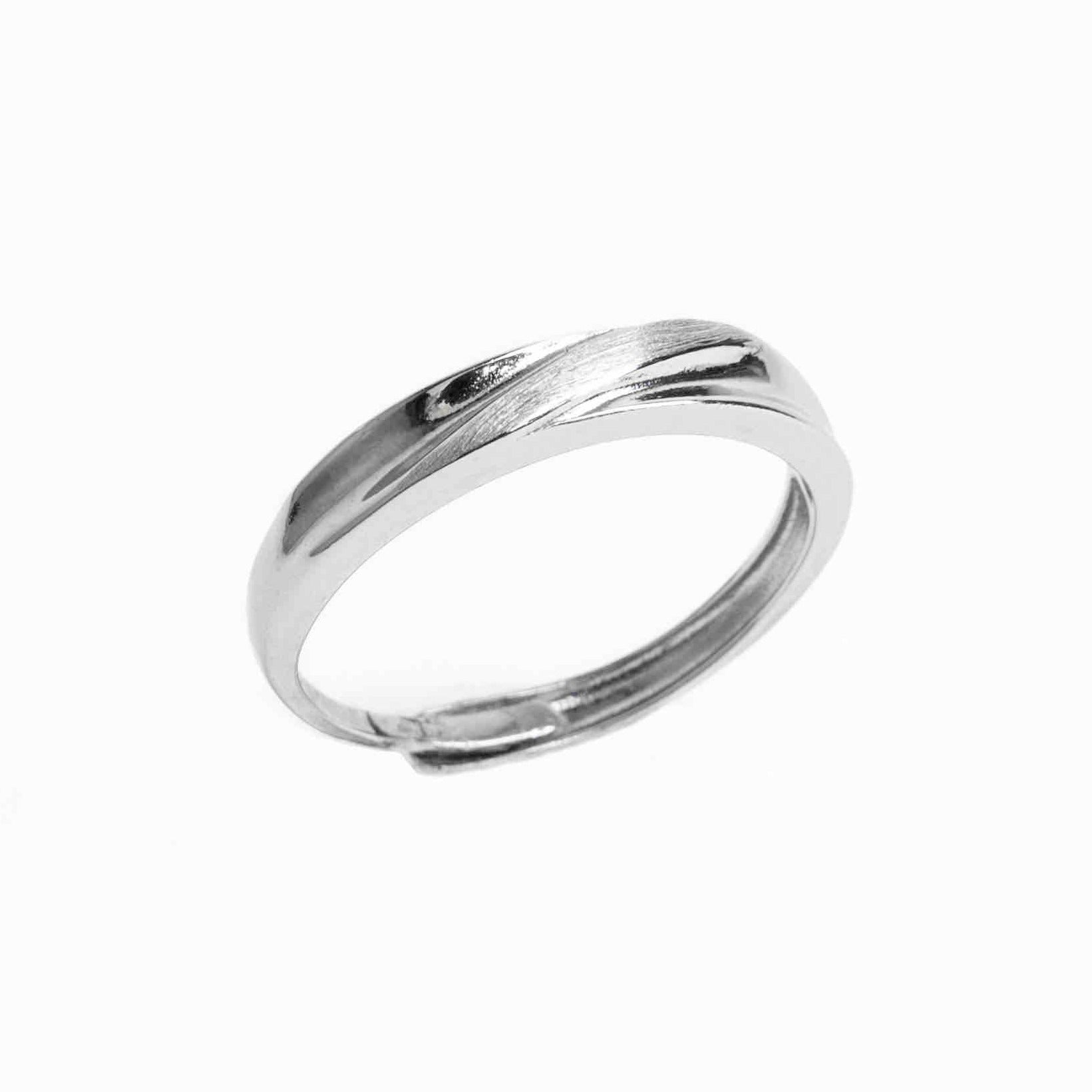 La Bague de promesse Saphir - bague pour Homme