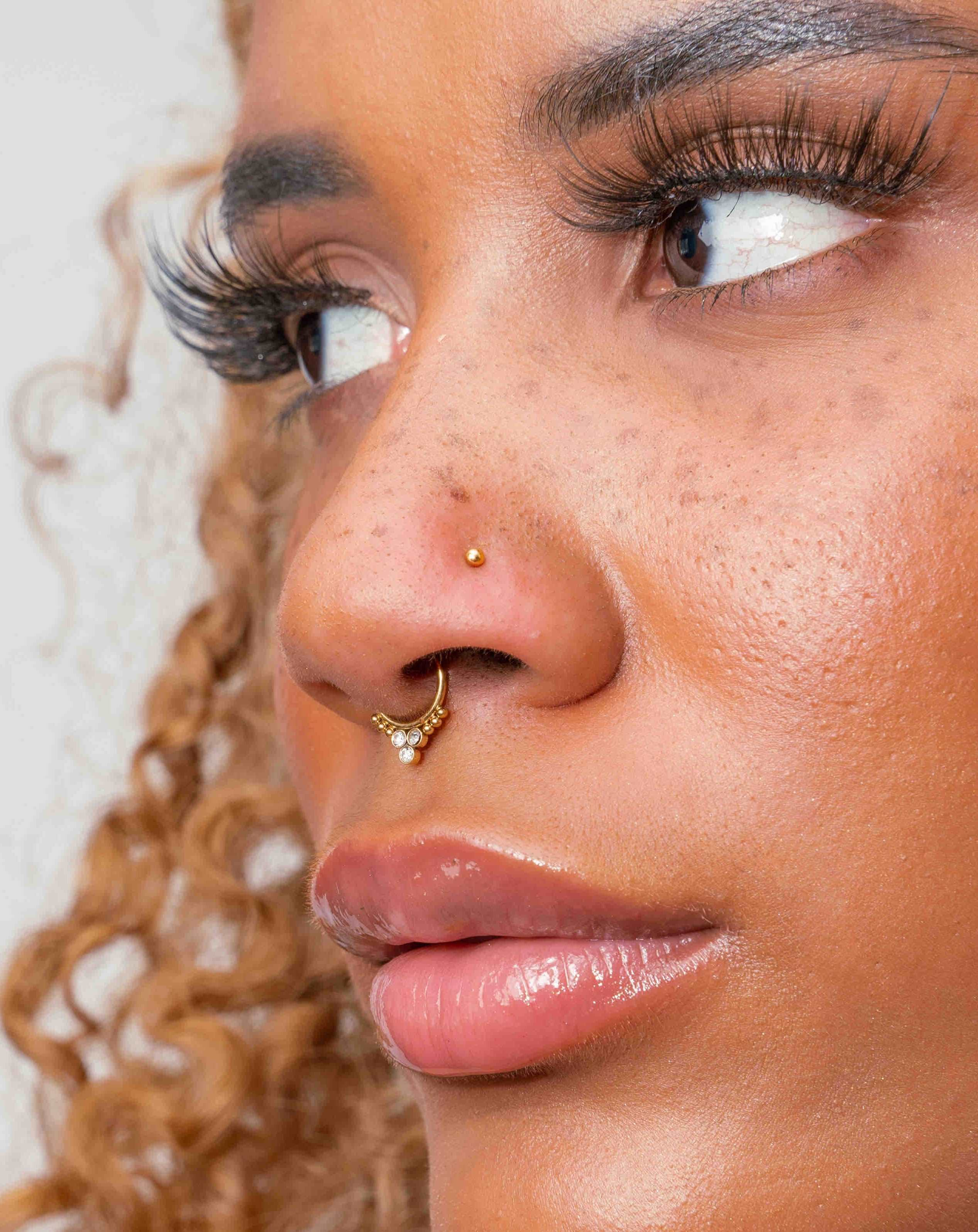 piercing septum faux achat